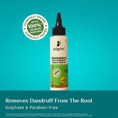 Buy Australian Tea Tree Anti-Dandruff Scalp Serum