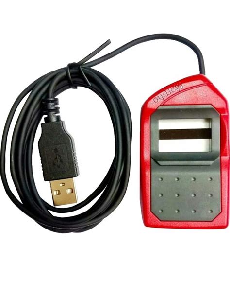 Morpho L1 Fingerprint Scanner – UIDAI Certified Biometric USB Device ...