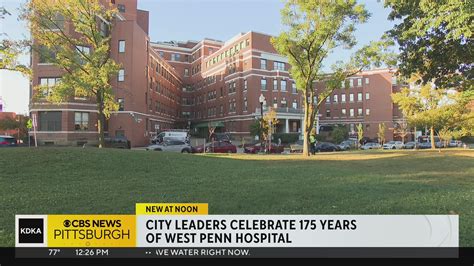 Pittsburgh's West Penn Hospital celebrating 175 years of service to the ...