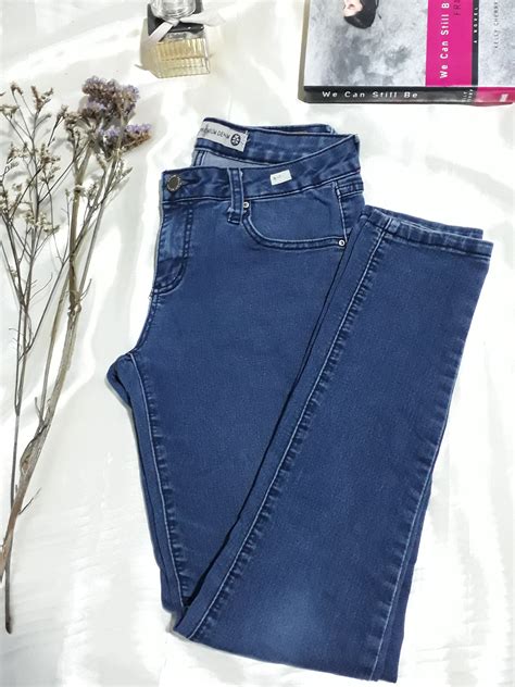 (Premium Denim) Soft Denim Jeans, Women's Fashion, Bottoms, Jeans on ...