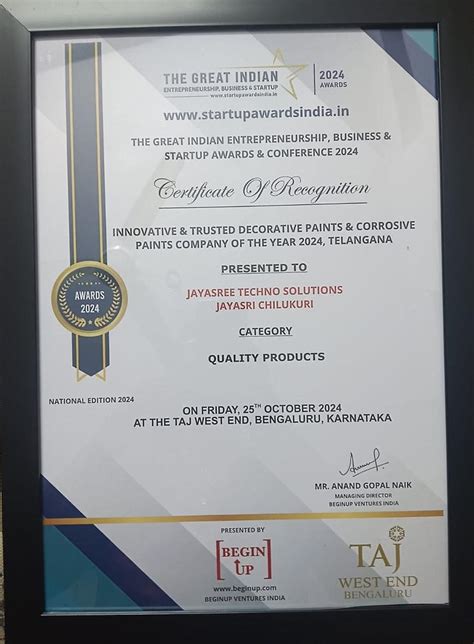 Quality Excellence Award 2024