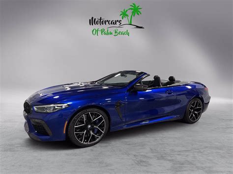 Used 2022 BMW M8 Competition For Sale (Sold) | Motorcars of Palm Beach Stock #NCH63533