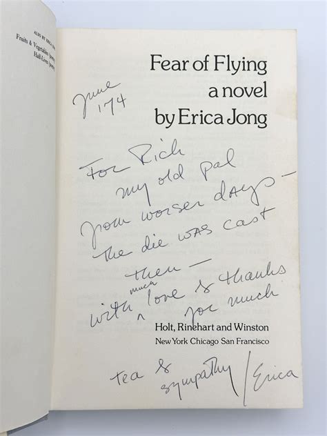Fear of Flying | Erica JONG