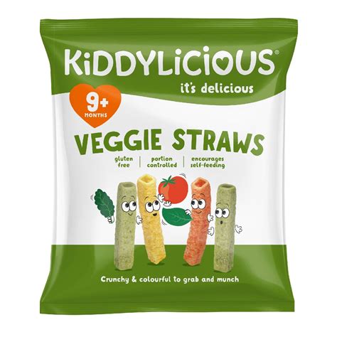 Can Babies Eat Veggie Straws