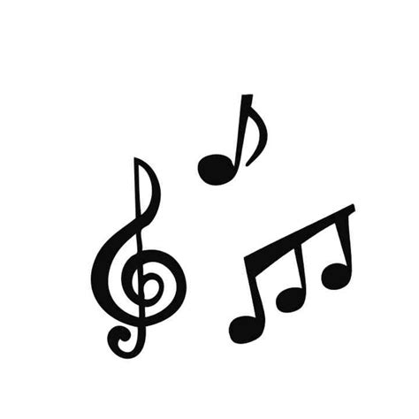 Image result for Fancy Musical Notes