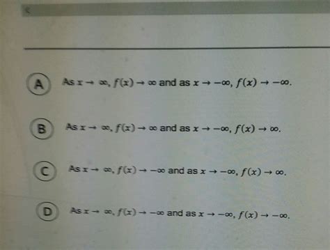determine which of the following statements is true for the function g ...