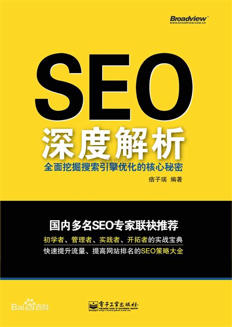 SEO深度解析——全面挖掘搜索引擎优化的核心秘密》(痞子瑞)PDF电子书_屌丝建站教程自学网