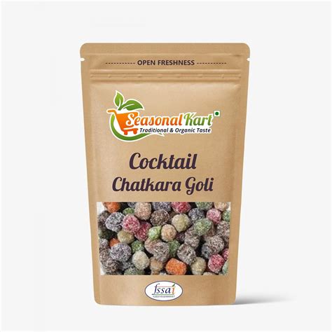 SEASONALKART Homemade Cocktail Churan Goli 400 Grams : Amazon.in ...