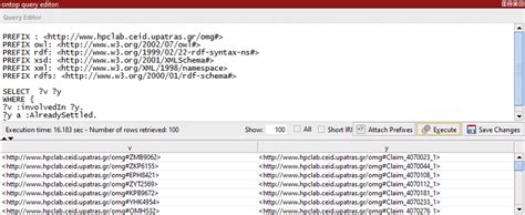 SPARQL Tutorial 的图像结果