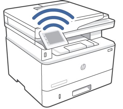 HP LaserJet Pro MFP 4101-4104 - Setting up the printer | HP® Support