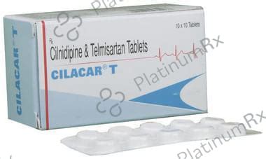 Cilacar T 40/10mg Tablet 10s | Uses, Price & Substitutes