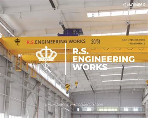 Double Girder EOT Crane - Double Grider Eot Crane Manufacturer from ...