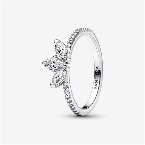 Cheapest Pandora Best Seller Rings Online - Silver Sparkling Herbarium ...