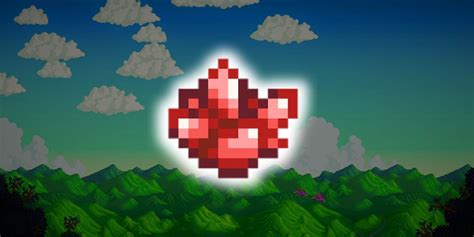 Stardew Valley: How To Get & Use Fire Quartz