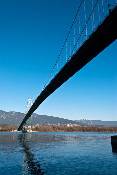 Vancouver Daily Photo: Lion's Gate Bridge Vancouver