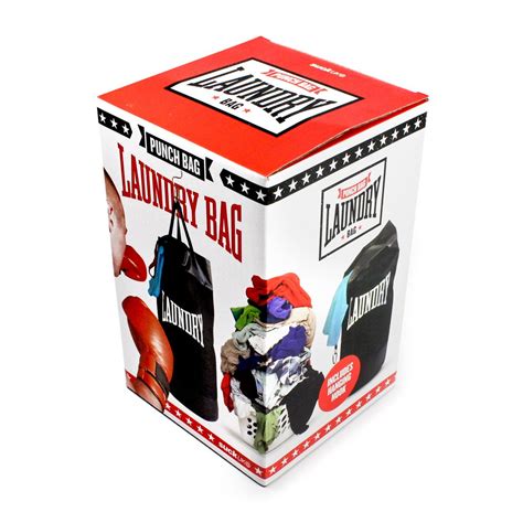 Buy Suck UK | Laundry Bag | Punch Bag Shaped Laundry Basket & Hamper ...