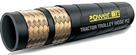 Tractor Trolley 2 Wire Braid Hydraulic Hose Pipe Manufacturer, Supplier ...