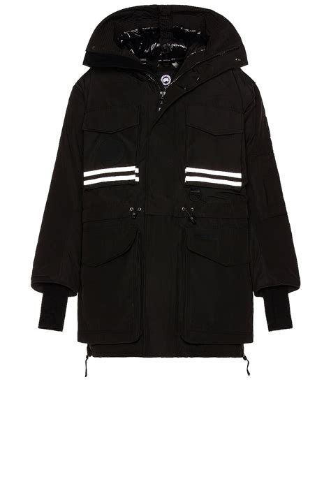 Canada Goose Angel Chen Convertible Snow Mantra in Black | FWRD