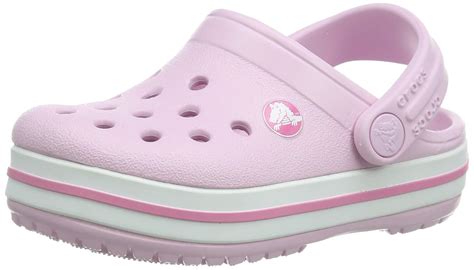 Buy crocs Ballerina Pink Clogs - C6 (204537-6GD) at Amazon.in