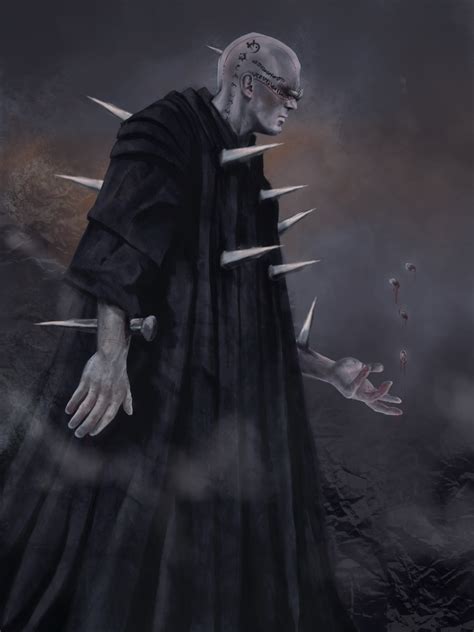 ArtStation - Steel Inquisitor-Mistborn Fanart