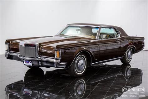 1971 Lincoln Continental Mark III For Sale | St. Louis Car Museum