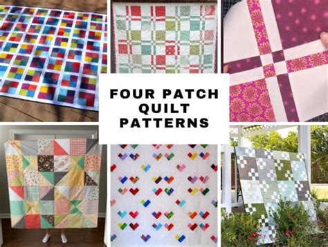 Image result for 4 Patch Quilt Patterns Free