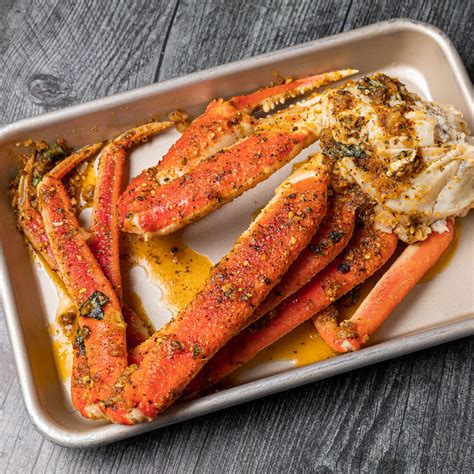 Snow Crab Legs - Food - Crawfish Cafe