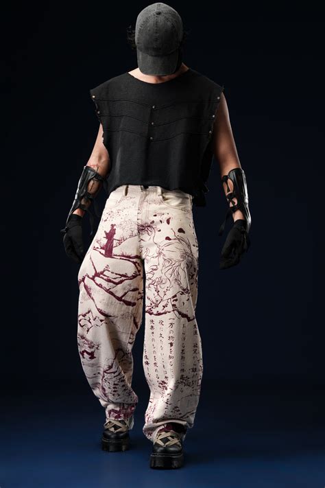 Rikai Jinsei Denim Pants – Sagacity