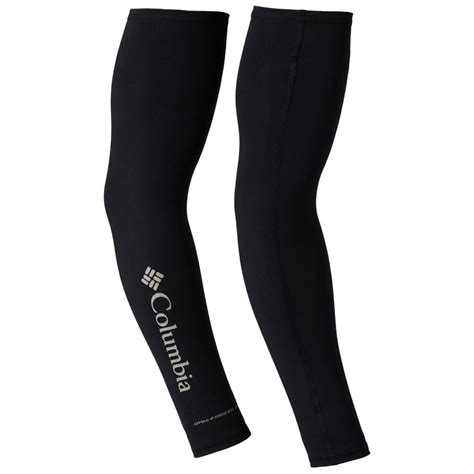 Columbia Unisex Black Freezer Zero Arm Sleeves (Sun Protection ...