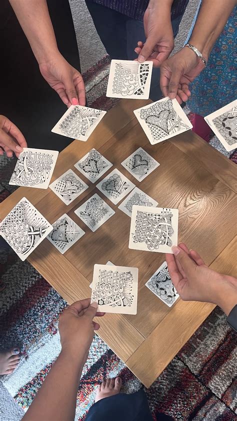 Zentangle Art Session - Pop-up Parlour 2025, St Mark's, 98 Rawhiti Road ...