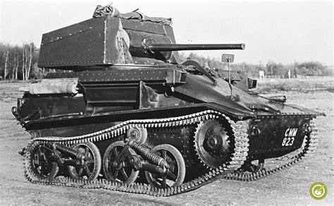 Light Tank Mk.VI 2-pdr Tank Destroyer - Tank Encyclopedia