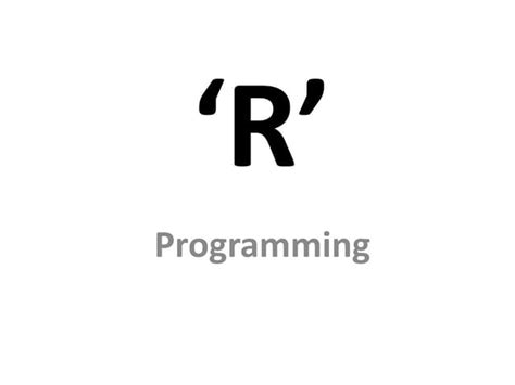 Image result for R Programming Language with Notes