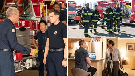 '9-1-1' Season 8 Premiere Photos: The 118 vs. Gerrard and Bobby's New Job