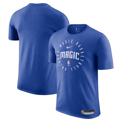 Men's Orlando Magic Nike Blue 2024/25 Legend On-Court Practice ...
