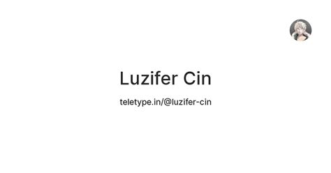 Luzifer Cin — Teletype