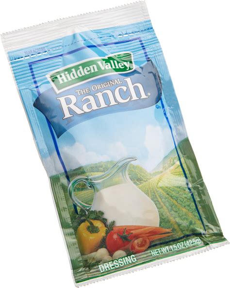 Amazon.com : Hidden Valley Original Ranch Dips Mix, Eight 1 Ounce ...
