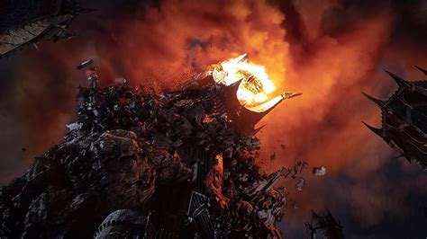 Eye Of Mordor Wallpaper