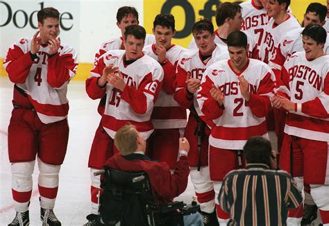 Travis Roy Became a Quadriplegic 11 Seconds Into His College Hockey ...