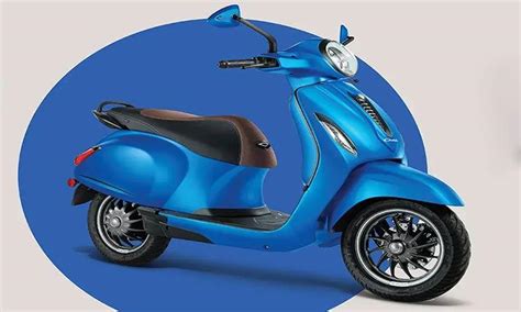 2023 Bajaj Chetak premium edition e-scooter launched at Rs. 1.51 lakh ...