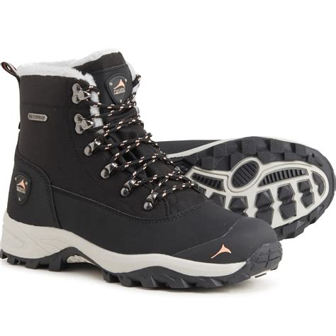 Pacific Mountain Alpine Winter Hiking Boots (For Women) - Save 67%