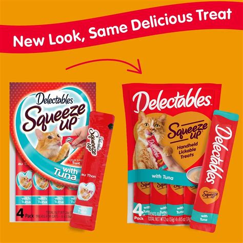Squeezable Cat Treats