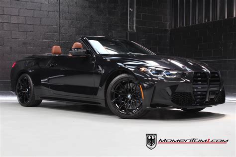 Black Bmw M4 Competition Convertible