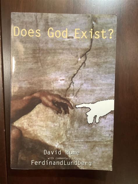 Does God Exist by David Hume: New Softcover (1995) First printing. | Books to Give ~ Books to Love® - does god exist book