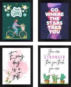 Motivational Quotes Paper Print - Quotes & Motivation, Educational, Art ...