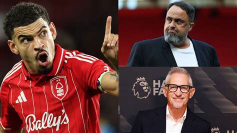 Gary Lineker reveals X-rated message Nottingham Forest players should ...