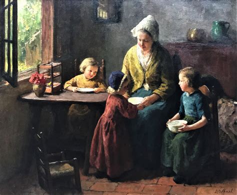 Mother And Children Art