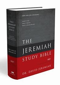 Image result for NKJV Jeremiah Study Bible, Large Print, Hardcover