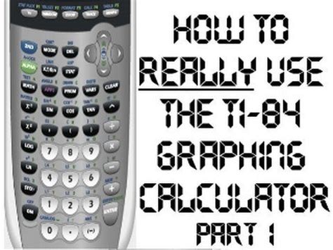 Image result for Graphing Calculator Tutorial TI-84