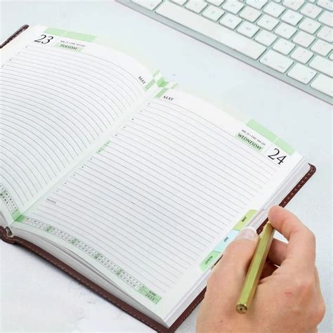 GF Diary - Brown Cover diary Manufacturer from New Delhi