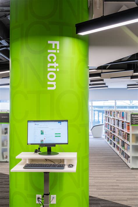 Library Signage Examples 的图像结果